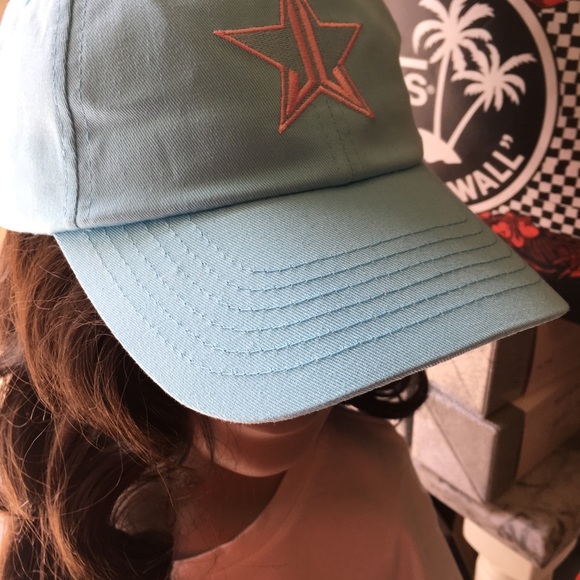 Jeffree Star ⭐️ hot pink logo hat NWT - Picture 3 of 5